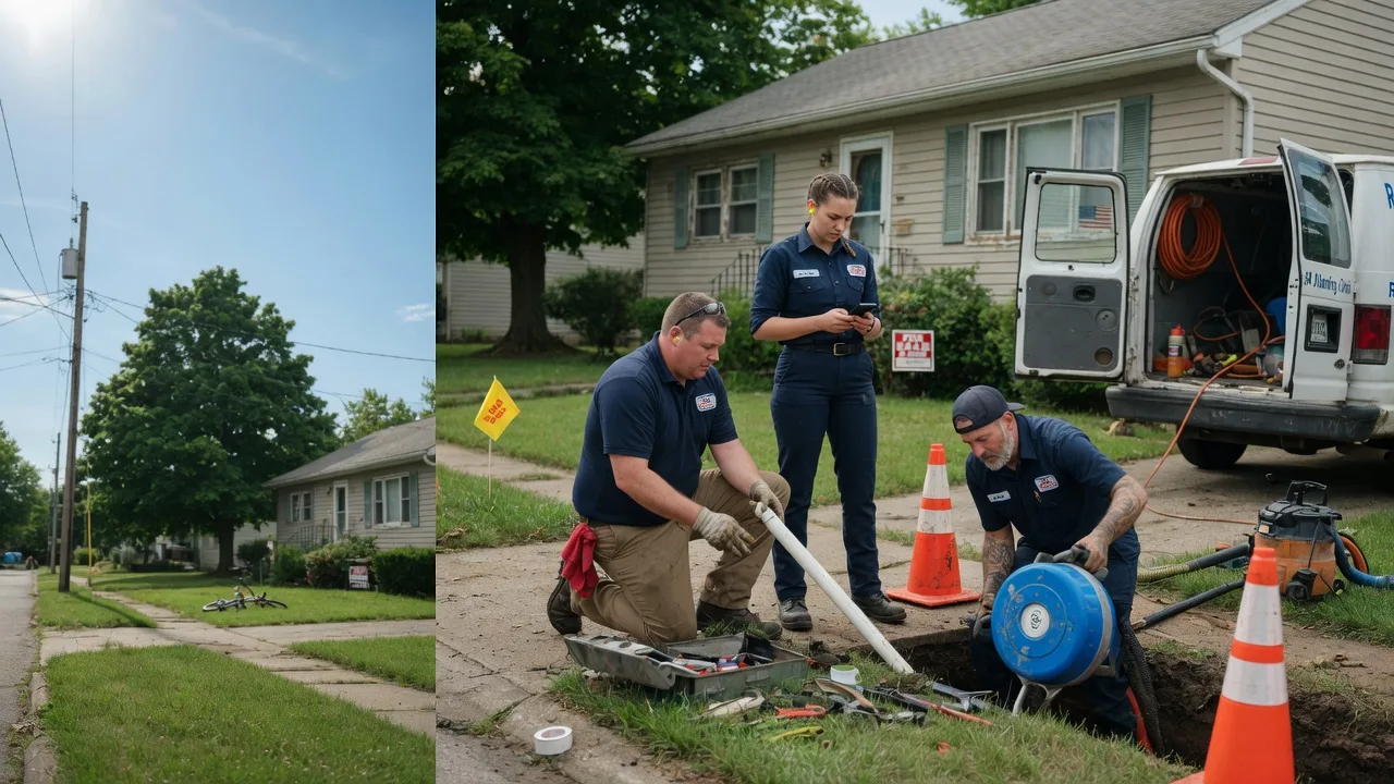 Sewer Line Repair in Howard Beach, NY near me